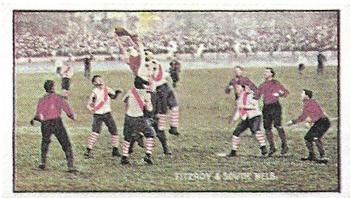 1904-08 Sniders & Abrahams - Incidents in Play #NNO Fitzroy & South Melbourne Front